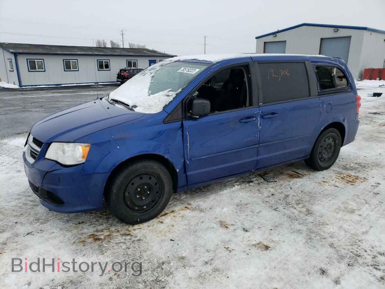 Photo 2C4RDGBG4DR746946 - DODGE CARAVAN 2013