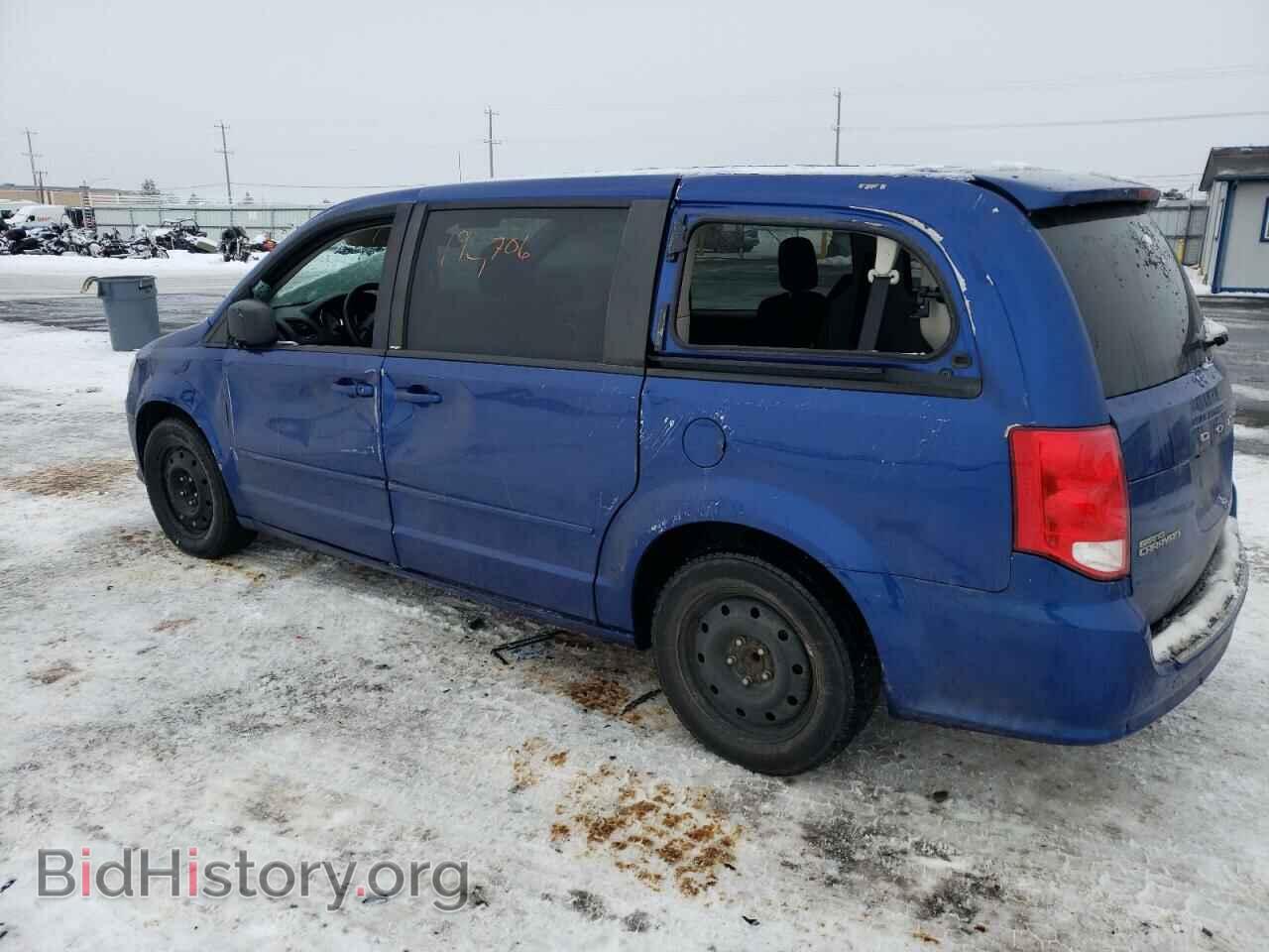 2013 DODGE CARAVAN - VIN: 2C4RDGBG4DR746946 - Фото 2