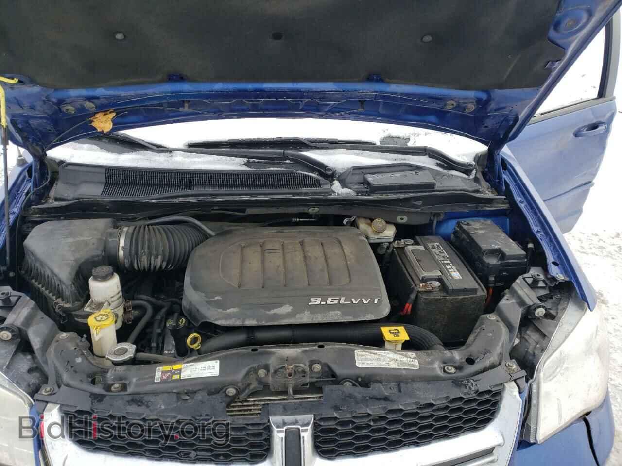 2013 DODGE CARAVAN - VIN: 2C4RDGBG4DR746946 - Фото 12