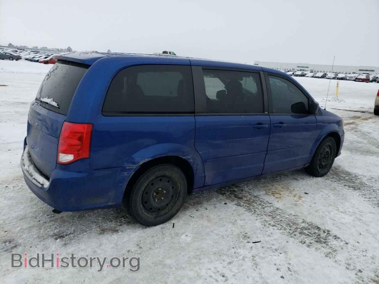2013 DODGE CARAVAN - VIN: 2C4RDGBG4DR746946 - Фото 3