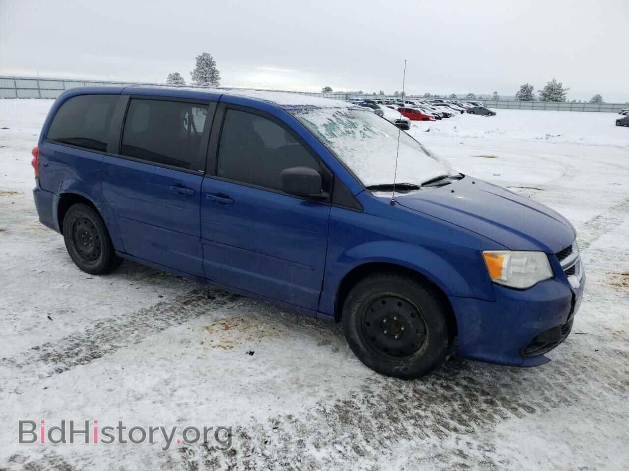 2013 DODGE CARAVAN - VIN: 2C4RDGBG4DR746946 - Фото 4