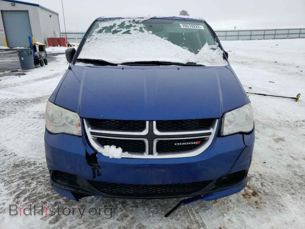 2013 DODGE CARAVAN - VIN: 2C4RDGBG4DR746946 - Фото 5