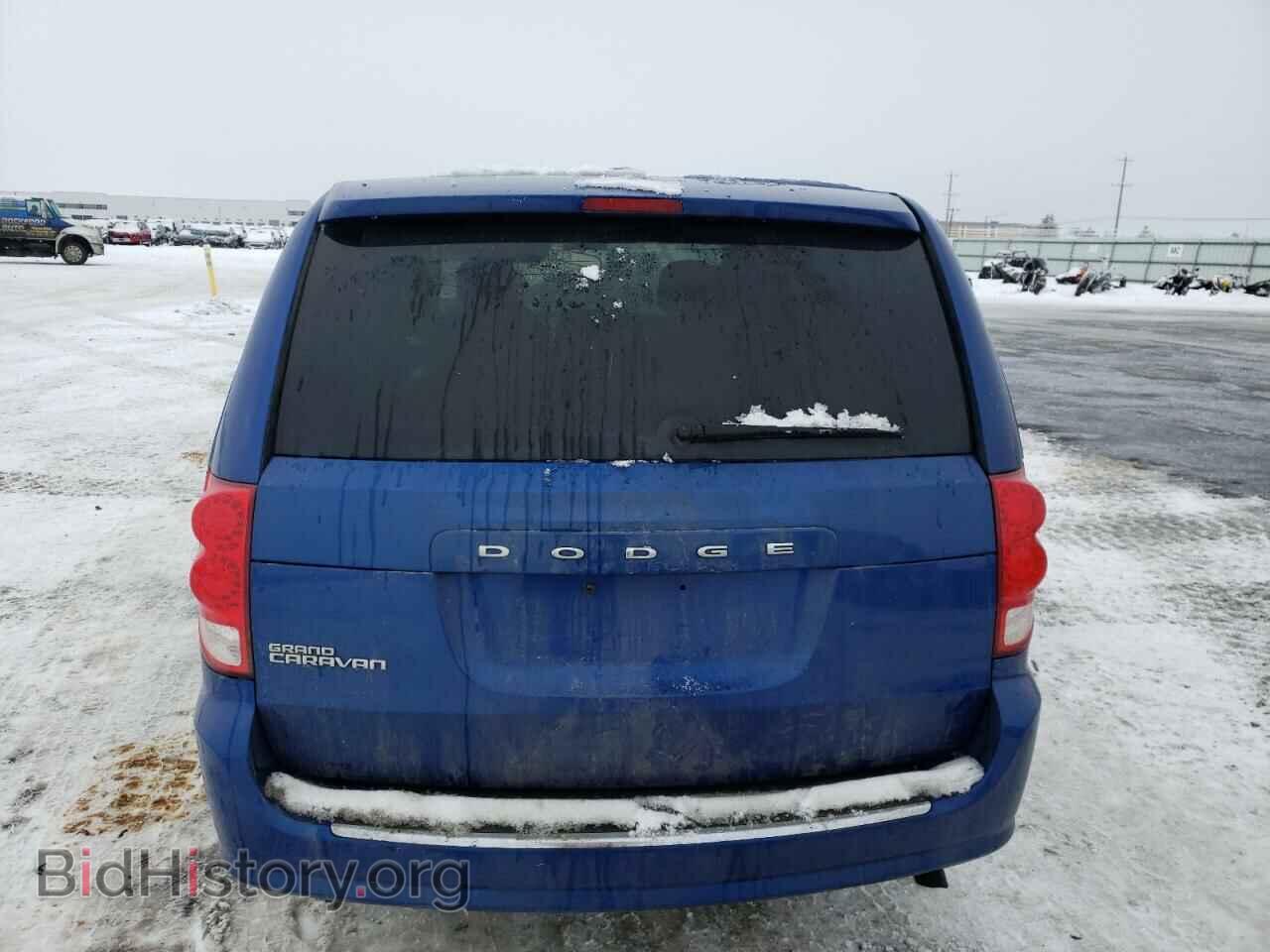 2013 DODGE CARAVAN - VIN: 2C4RDGBG4DR746946 - Фото 6