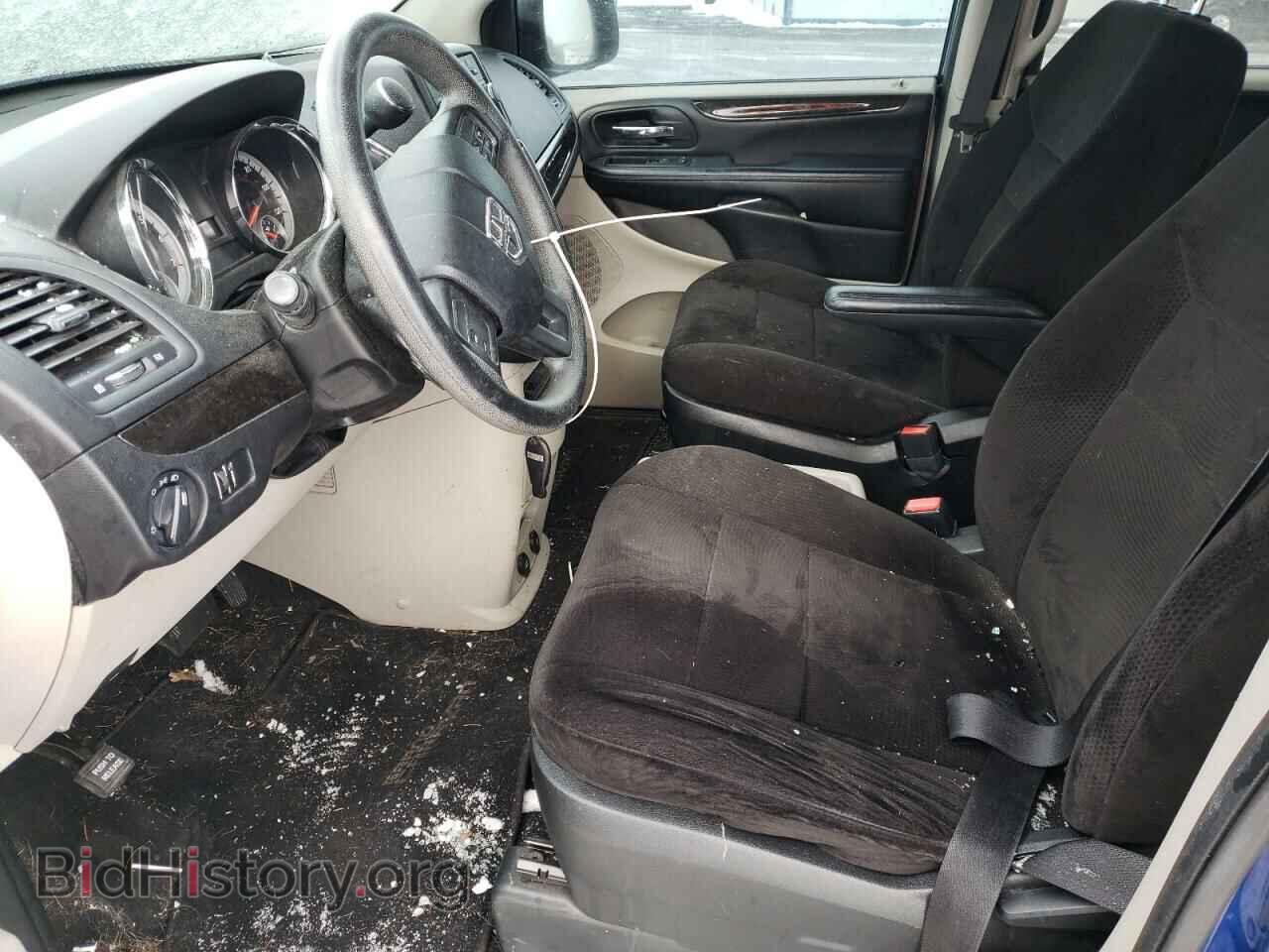 2013 DODGE CARAVAN - VIN: 2C4RDGBG4DR746946 - Фото 7