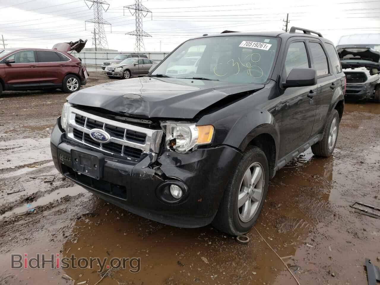 2012 FORD ESCAPE - VIN: 1FMCU0D7XCKA04120 - Фото 2