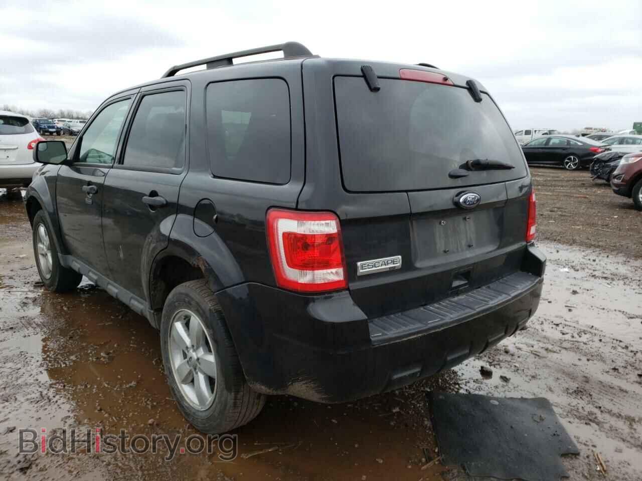2012 FORD ESCAPE - VIN: 1FMCU0D7XCKA04120 - Фото 3