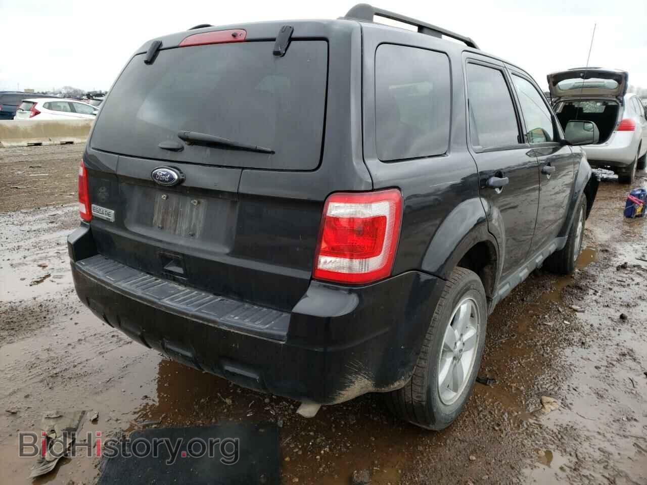 2012 FORD ESCAPE - VIN: 1FMCU0D7XCKA04120 - Фото 4