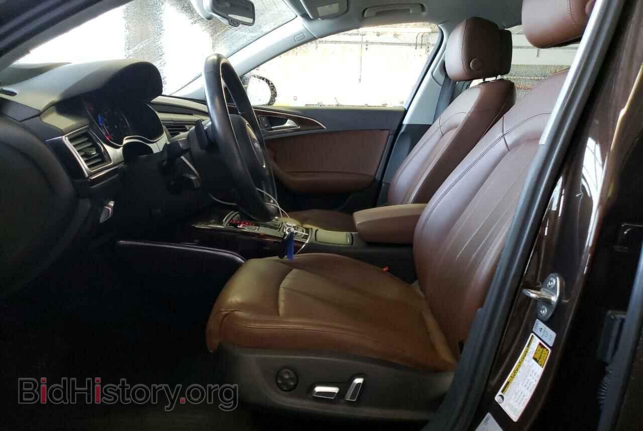 2017 AUDI A6 - VIN: WAUH2AFC9HN127667 - Фото 7