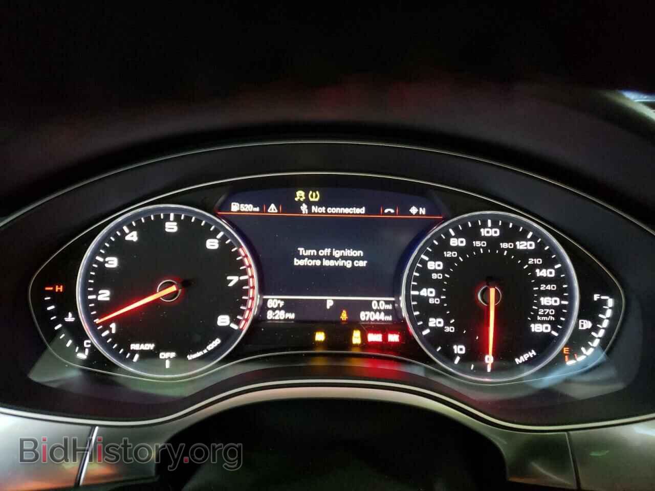 2017 AUDI A6 - VIN: WAUH2AFC9HN127667 - Фото 9