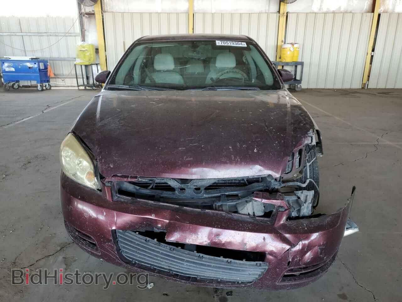 2007 CHEVROLET IMPALA - VIN: 2G1WB58K379206042 - Фото 5