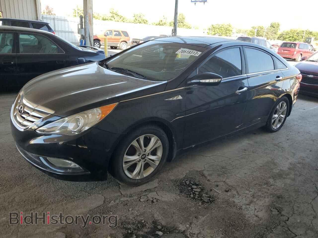 Фотография 5NPEC4AC8DH809641 - HYUNDAI SONATA 2013
