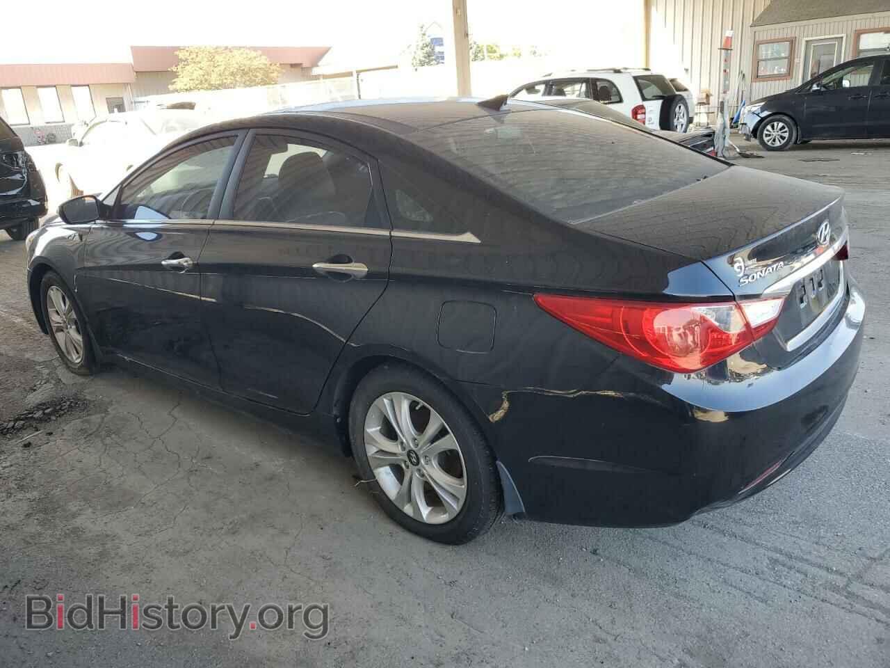 2013 HYUNDAI SONATA - VIN: 5NPEC4AC8DH809641 - Фото 2