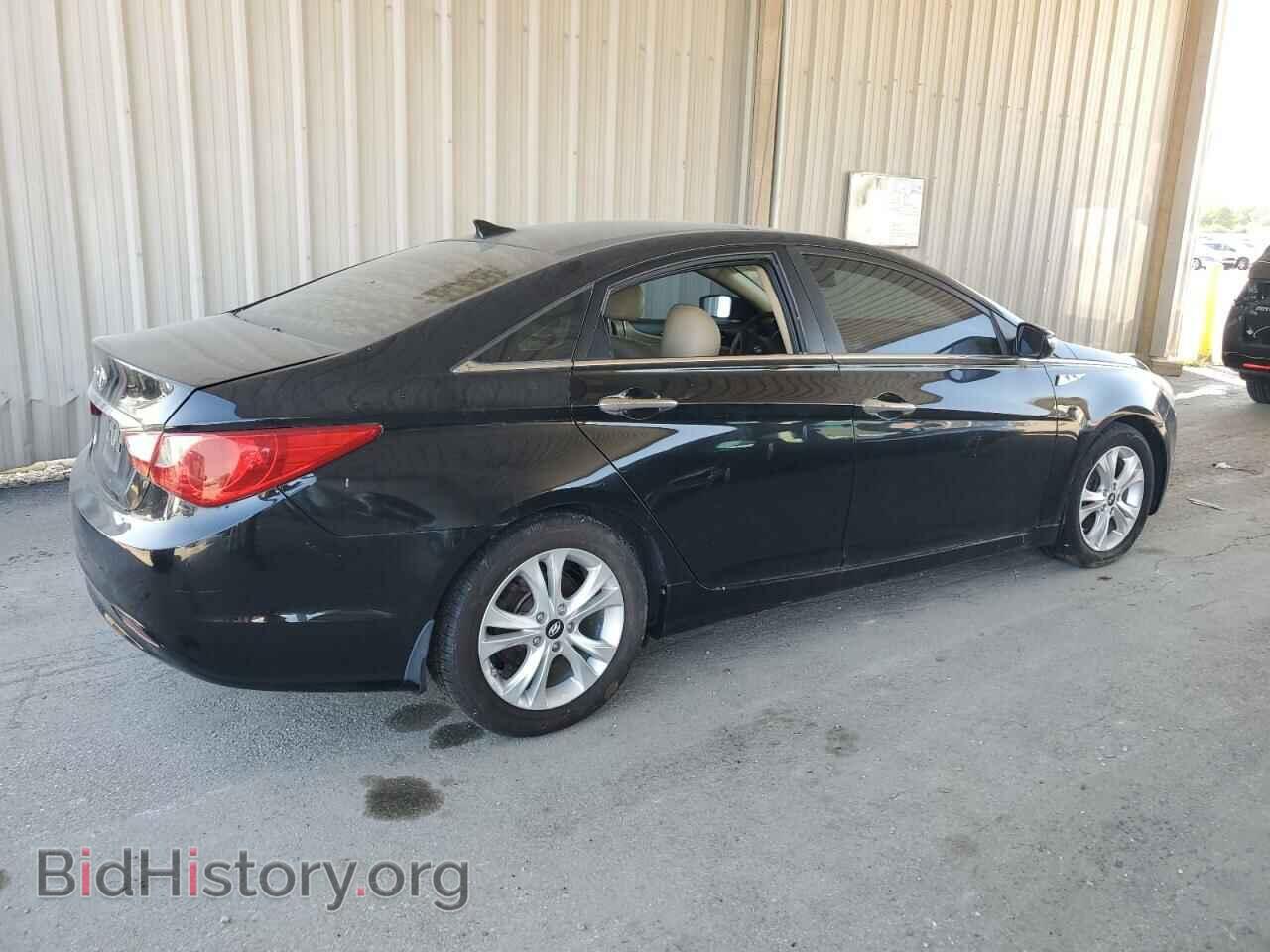 2013 HYUNDAI SONATA - VIN: 5NPEC4AC8DH809641 - Фото 3