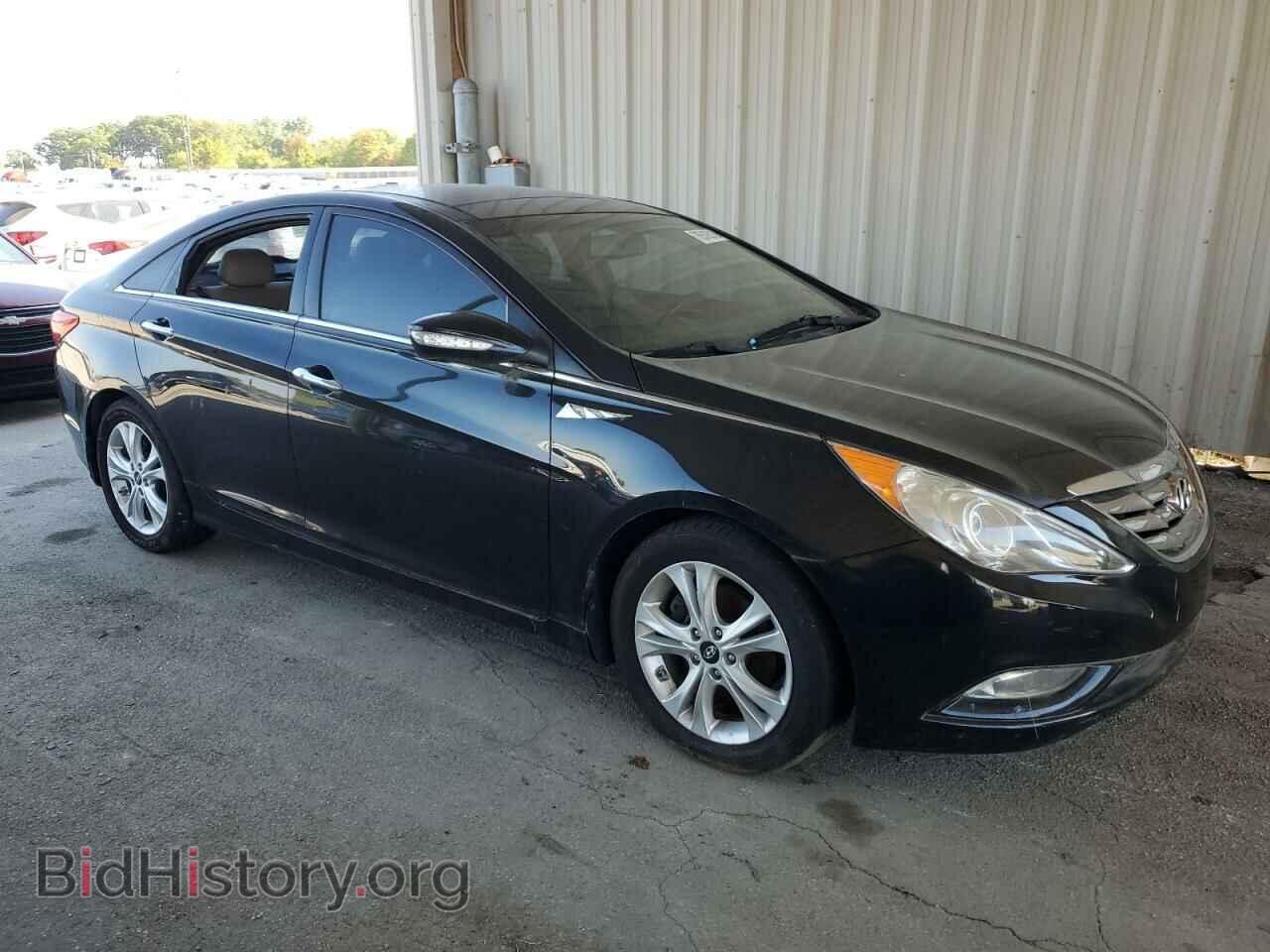 2013 HYUNDAI SONATA - VIN: 5NPEC4AC8DH809641 - Фото 4
