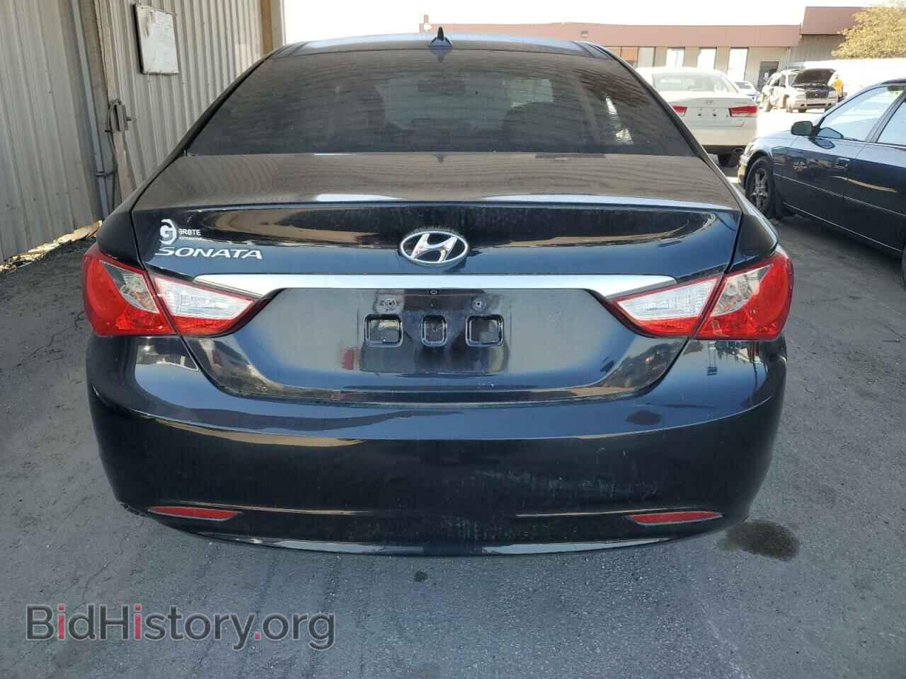 2013 HYUNDAI SONATA - VIN: 5NPEC4AC8DH809641 - Фото 6