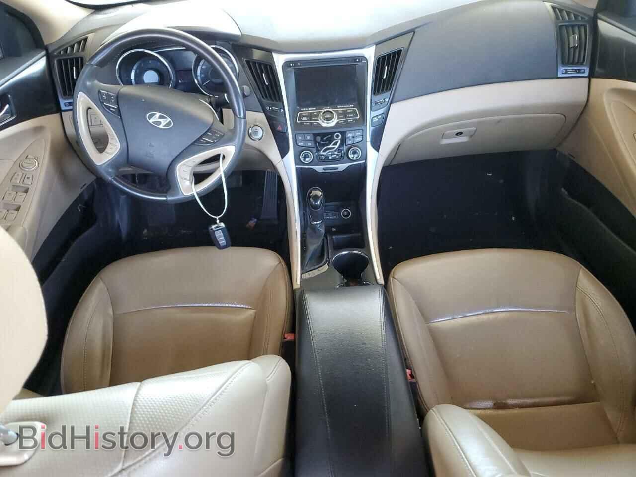 2013 HYUNDAI SONATA - VIN: 5NPEC4AC8DH809641 - Фото 8