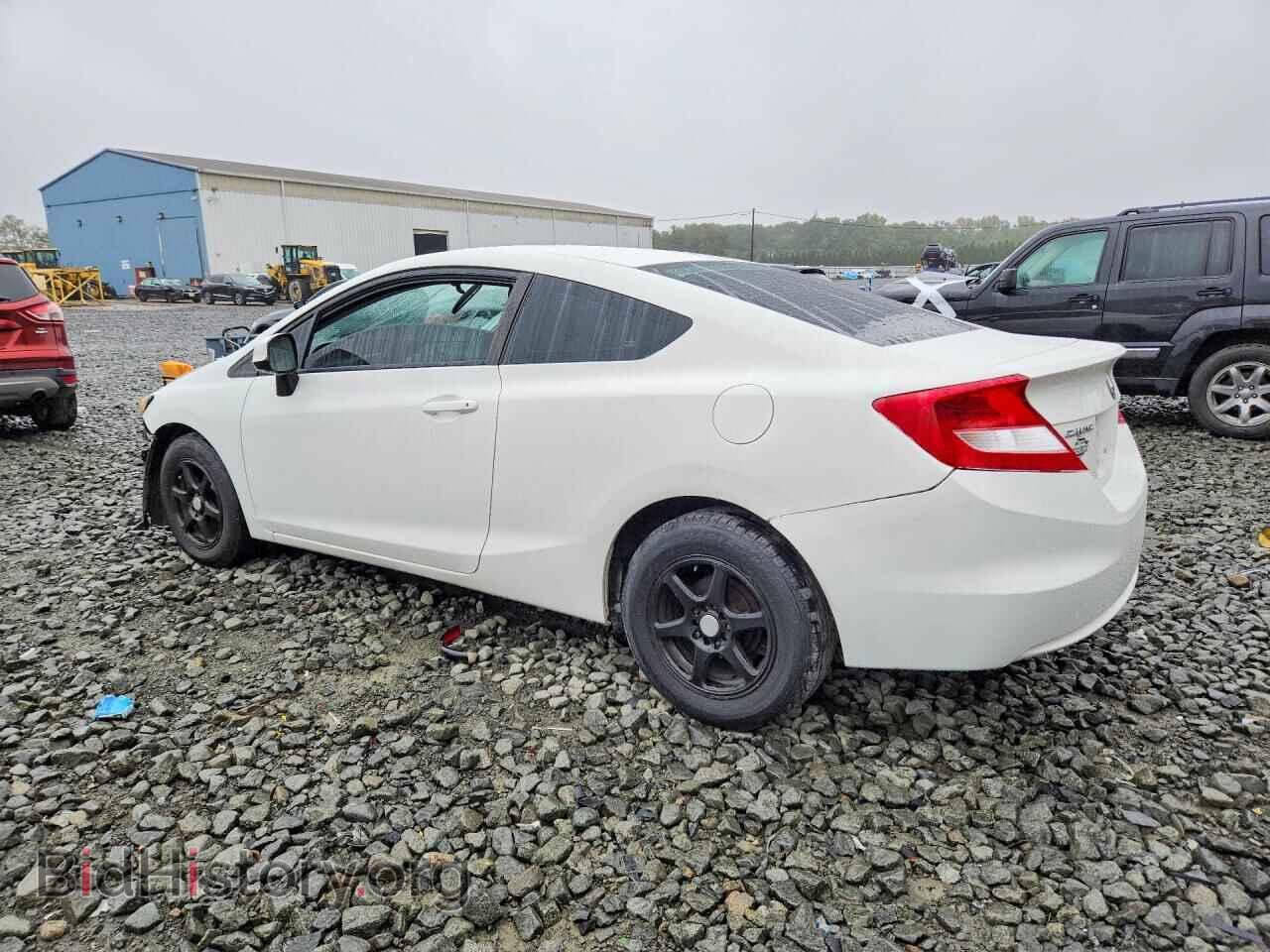 2012 HONDA CIVIC - VIN: 2HGFG3B54CH563585 - Фото 2