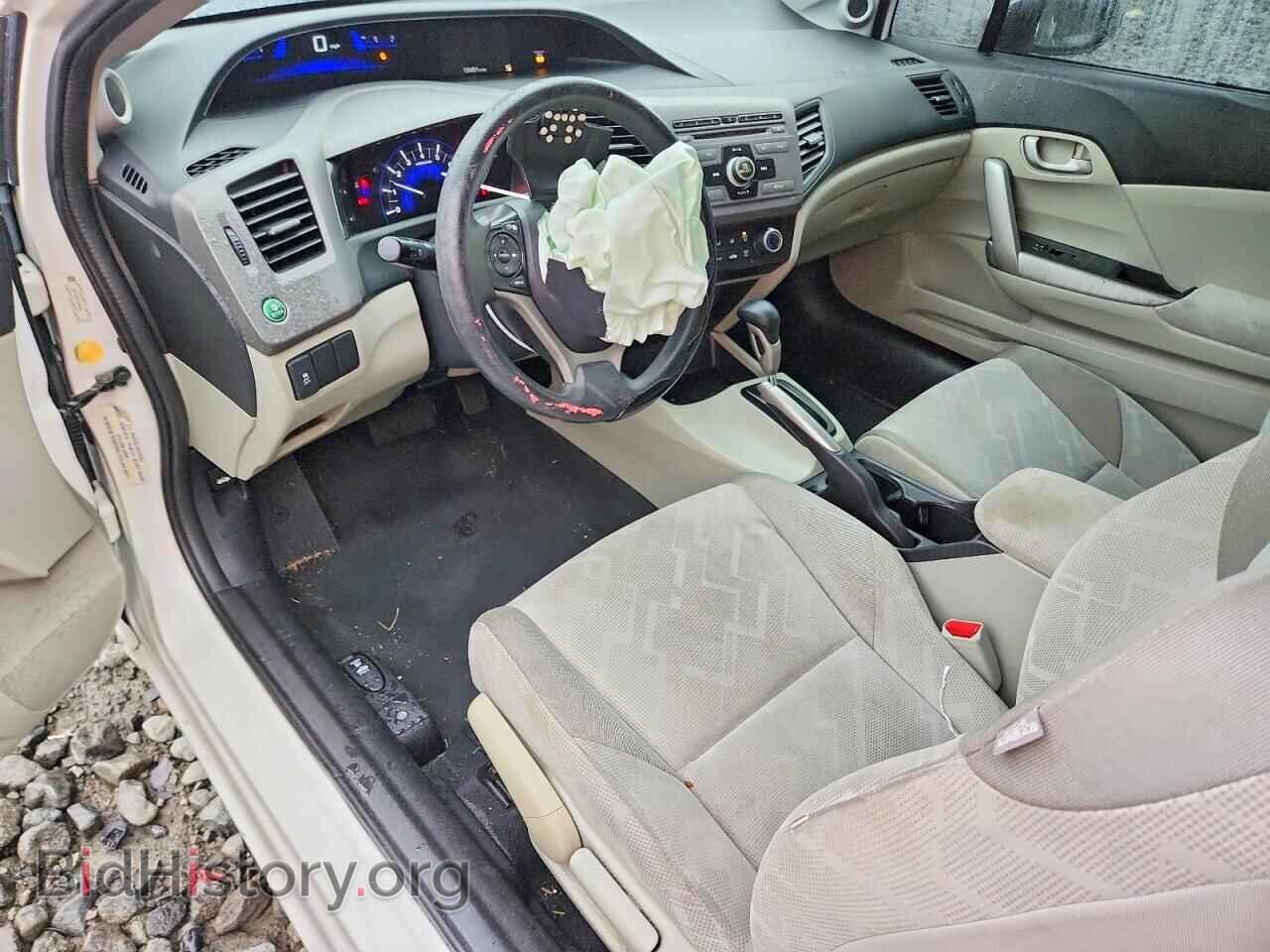 2012 HONDA CIVIC - VIN: 2HGFG3B54CH563585 - Фото 8