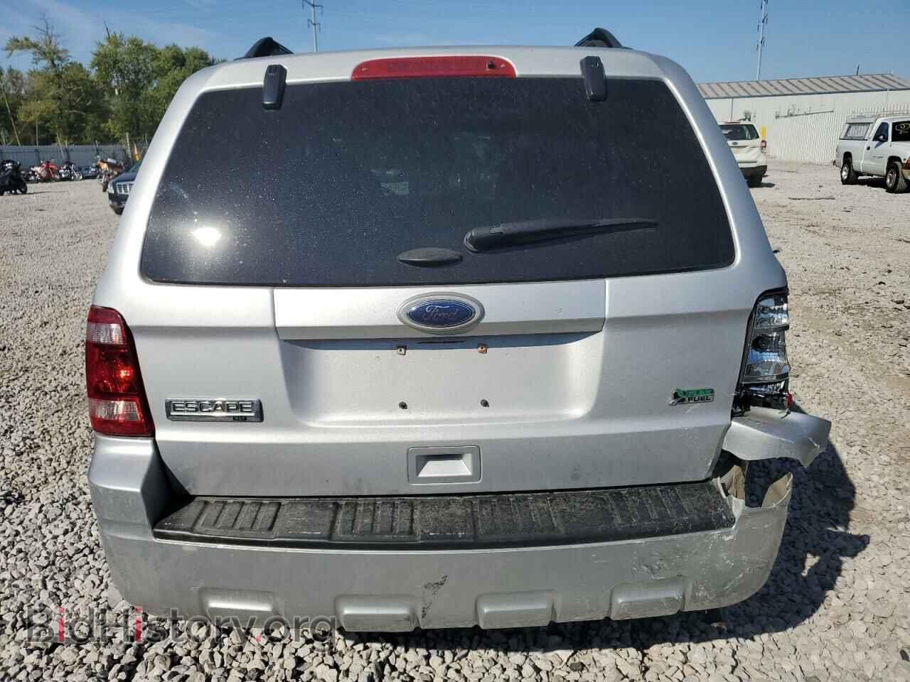 2011 FORD ESCAPE - VIN: 1FMCU9DG4BKB89624 - Фото 6