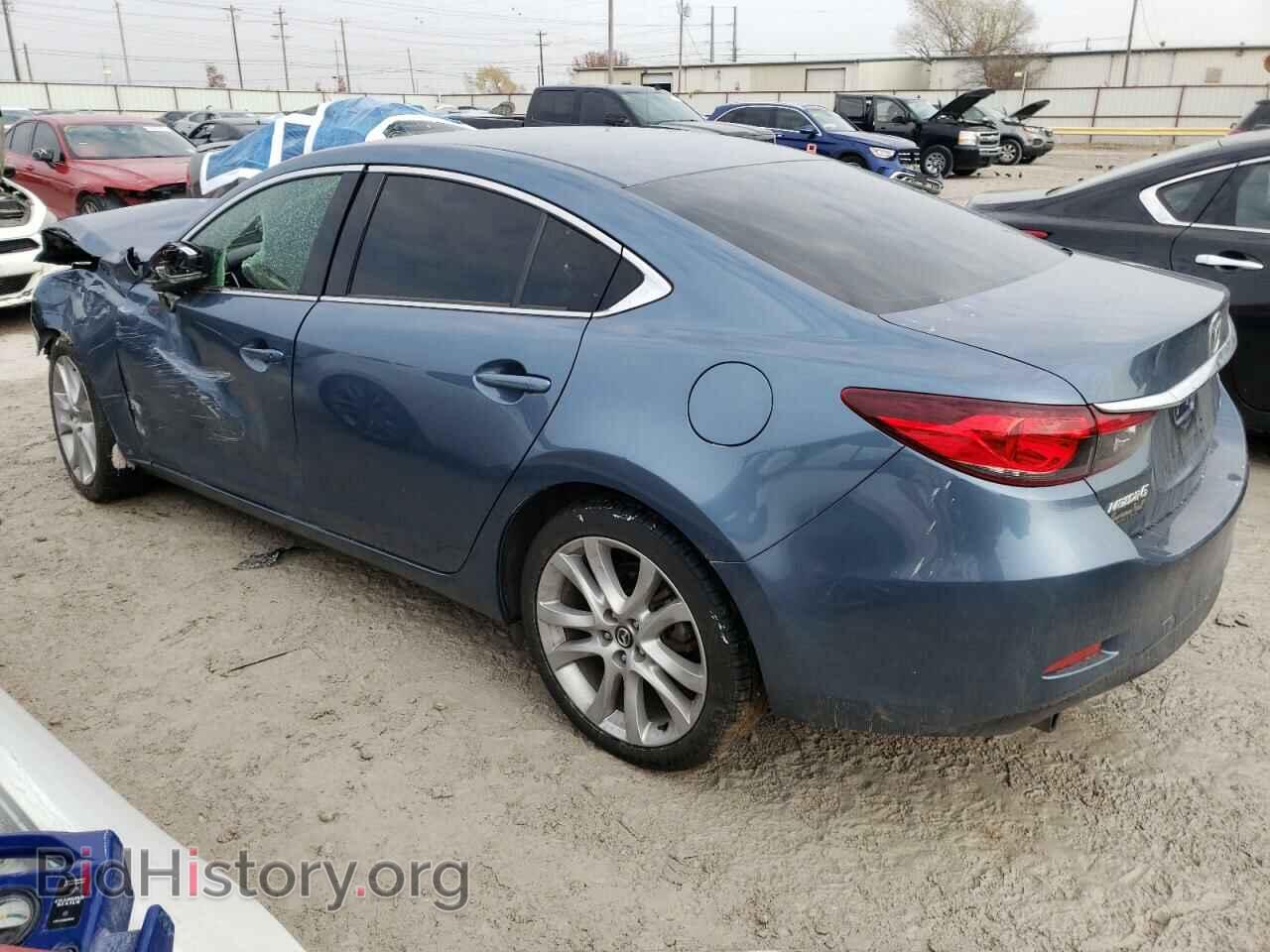 2017 MAZDA 6 - VIN: JM1GL1V59H1125200 - Фото 2