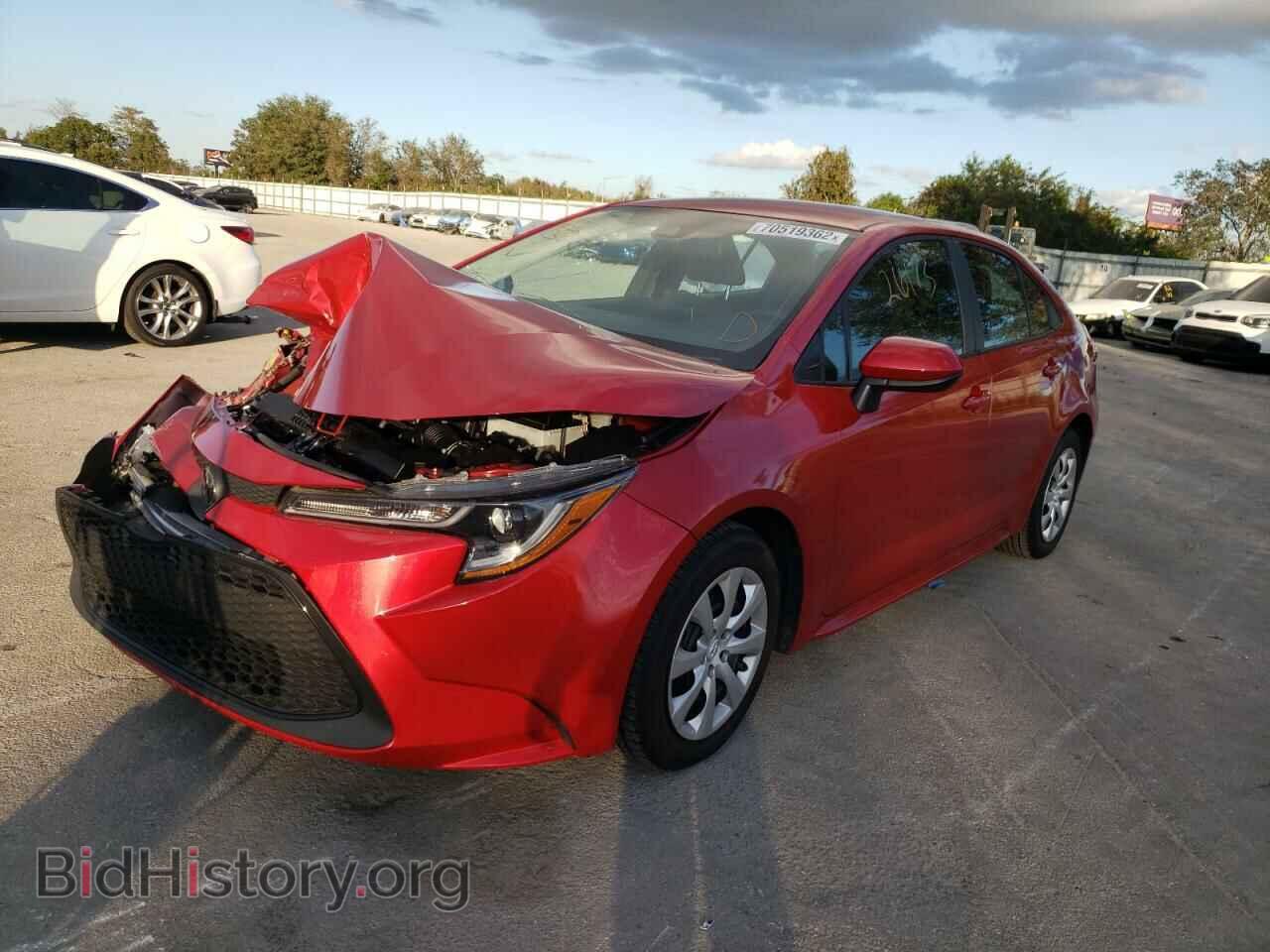 Photo 5YFEPMAE2MP257319 - TOYOTA COROLLA 2021