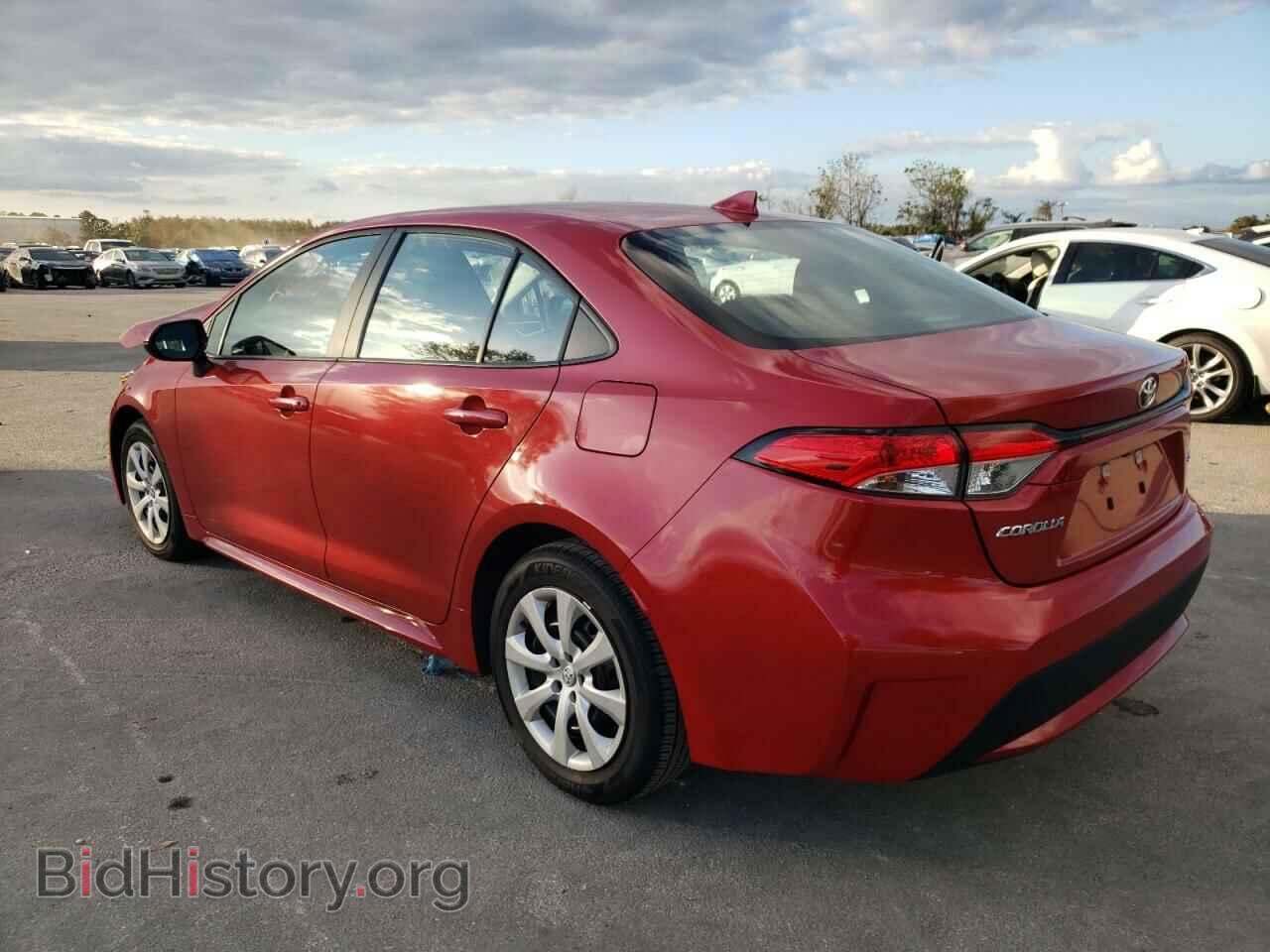 2021 TOYOTA COROLLA - VIN: 5YFEPMAE2MP257319 - Фото 2