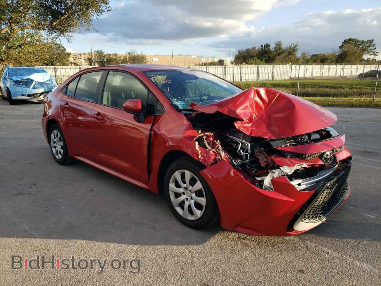 2021 TOYOTA COROLLA - VIN: 5YFEPMAE2MP257319 - Фото 4