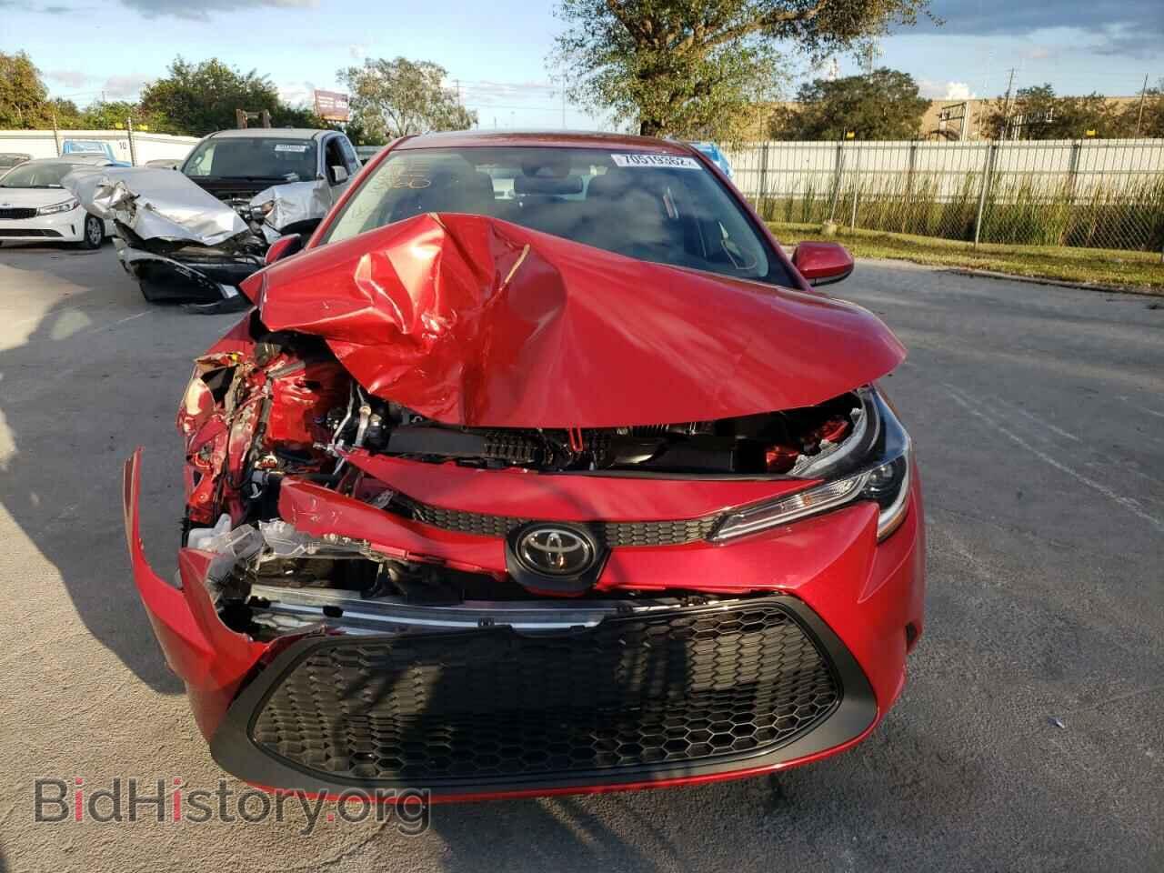 2021 TOYOTA COROLLA - VIN: 5YFEPMAE2MP257319 - Фото 5