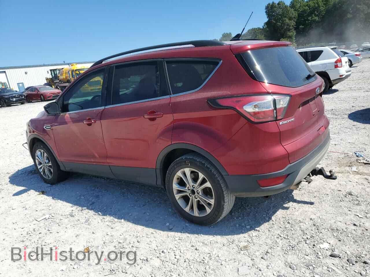 2018 FORD ESCAPE - VIN: 1FMCU9HD0JUB79126 - Фото 2