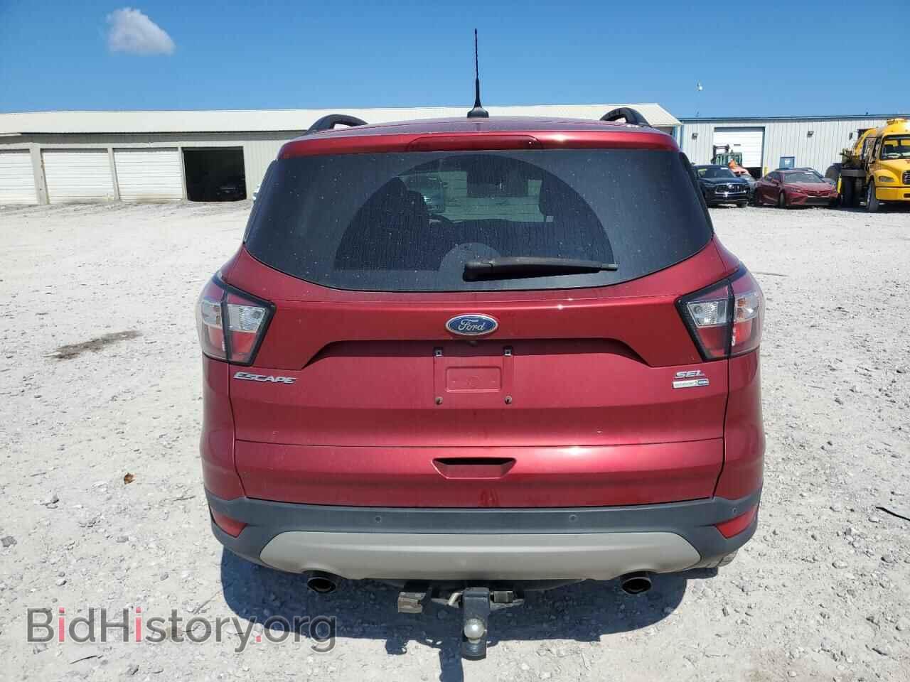 2018 FORD ESCAPE - VIN: 1FMCU9HD0JUB79126 - Фото 6