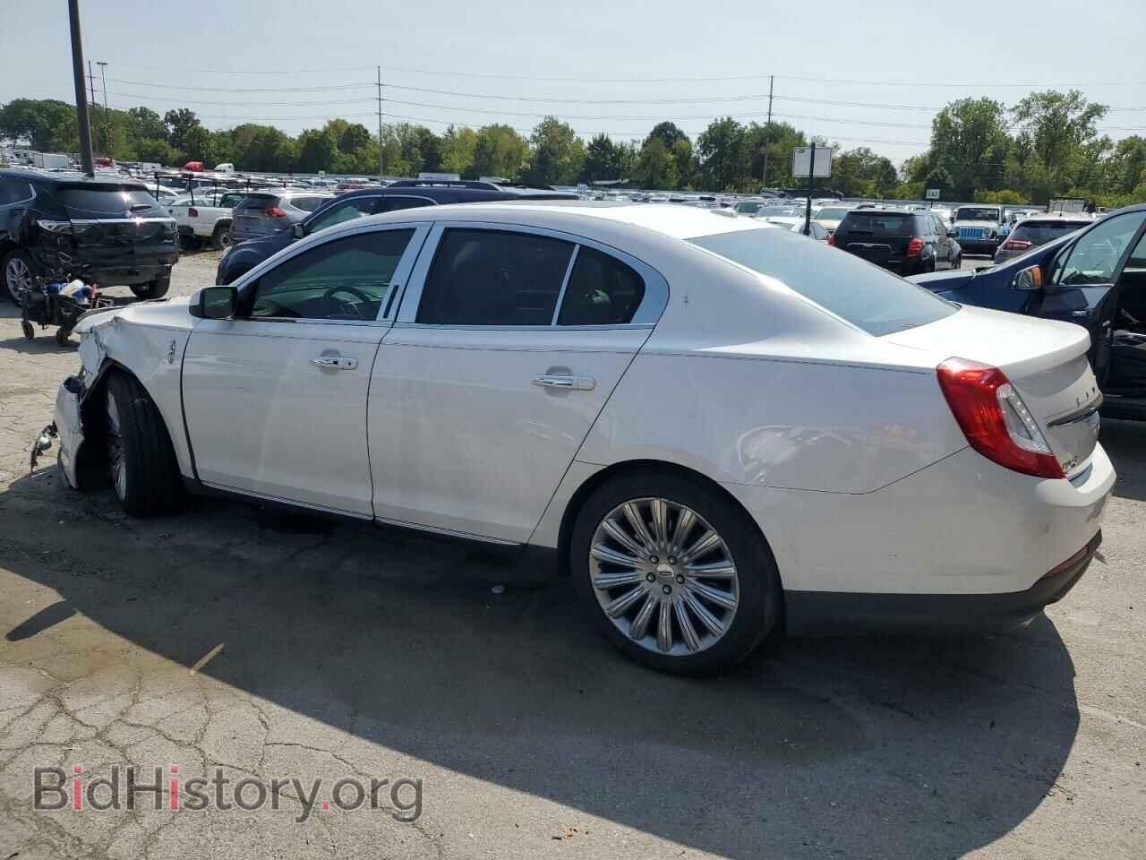 2016 LINCOLN MKS - VIN: 1LNHL9EK7GG602173 - Фото 2