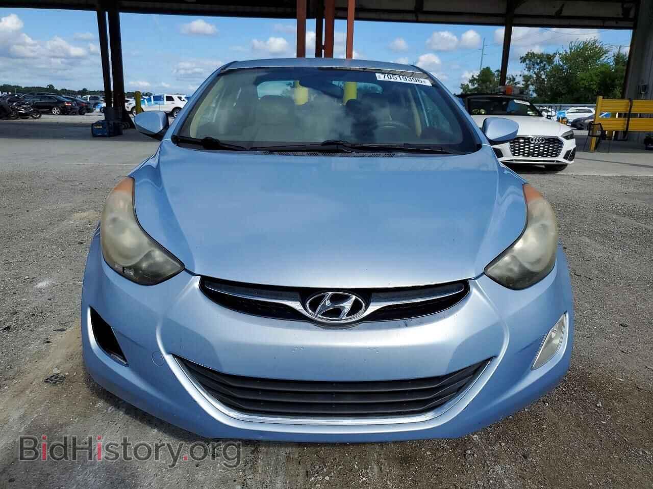 2012 HYUNDAI ELANTRA - VIN: KMHDH4AE5CU433348 - Фото 5