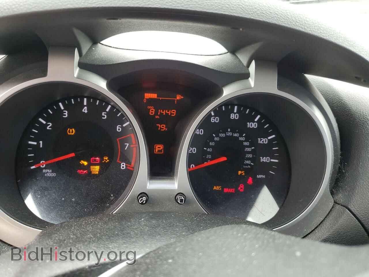2016 NISSAN JUKE - VIN: JN8AF5MR2GT607023 - Фото 9