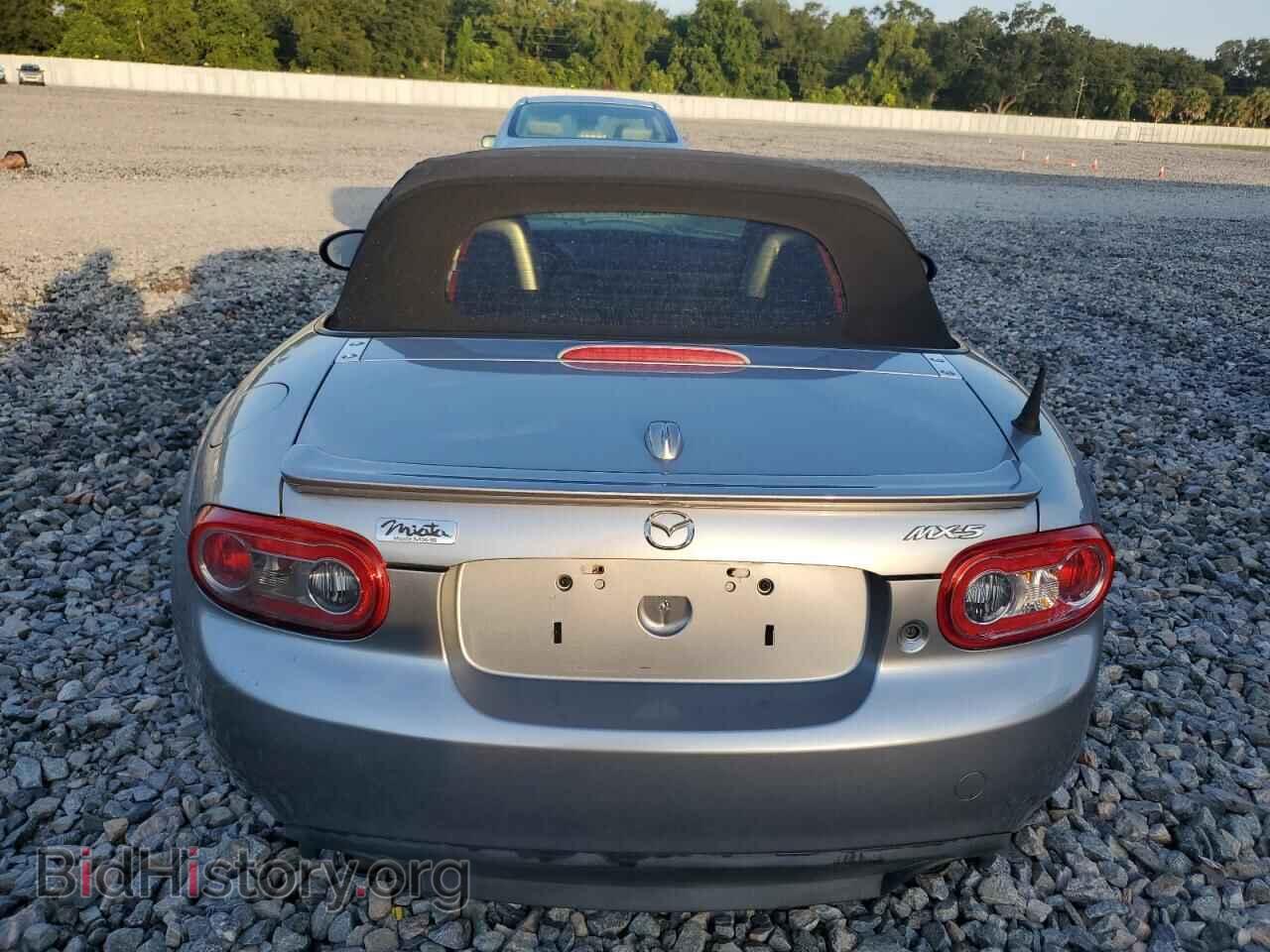 2011 MAZDA MX5 - VIN: JM1NC2NF5B0217648 - Photo 6