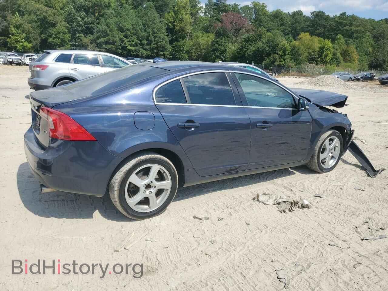 2012 VOLVO S60 - VIN: YV1622FS1C2044245 - Фото 3
