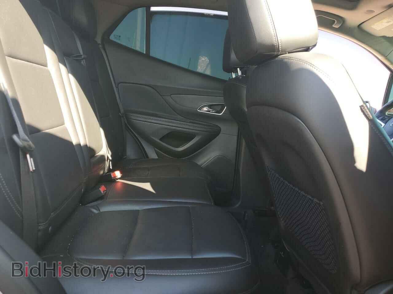 2016 BUICK ENCORE - VIN: KL4CJDSB1GB734784 - Фото 10