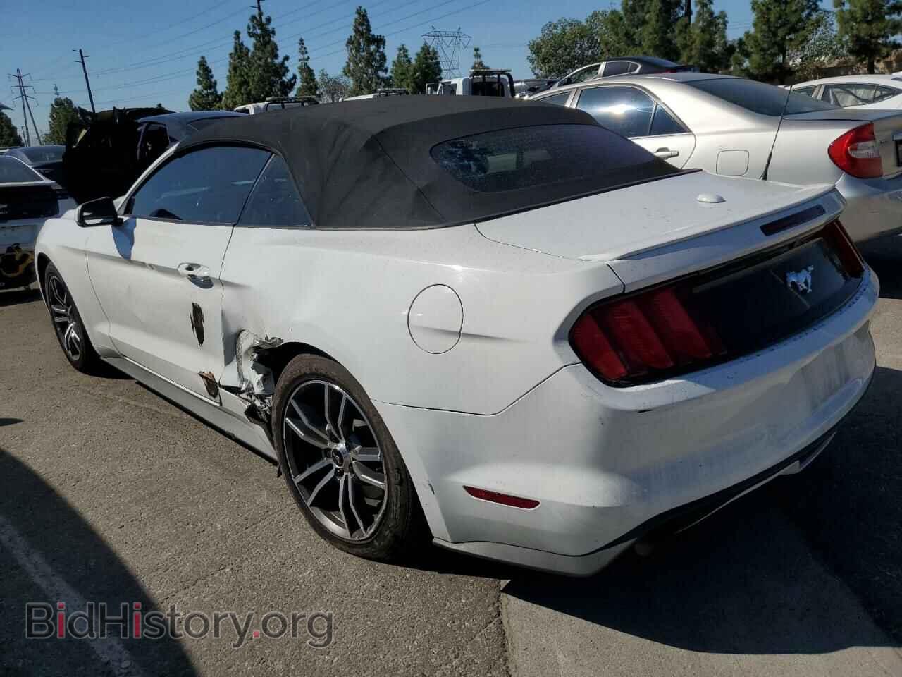 2017 FORD ALL Models - VIN: 1FATP8UH5H5257795 - Фото 2