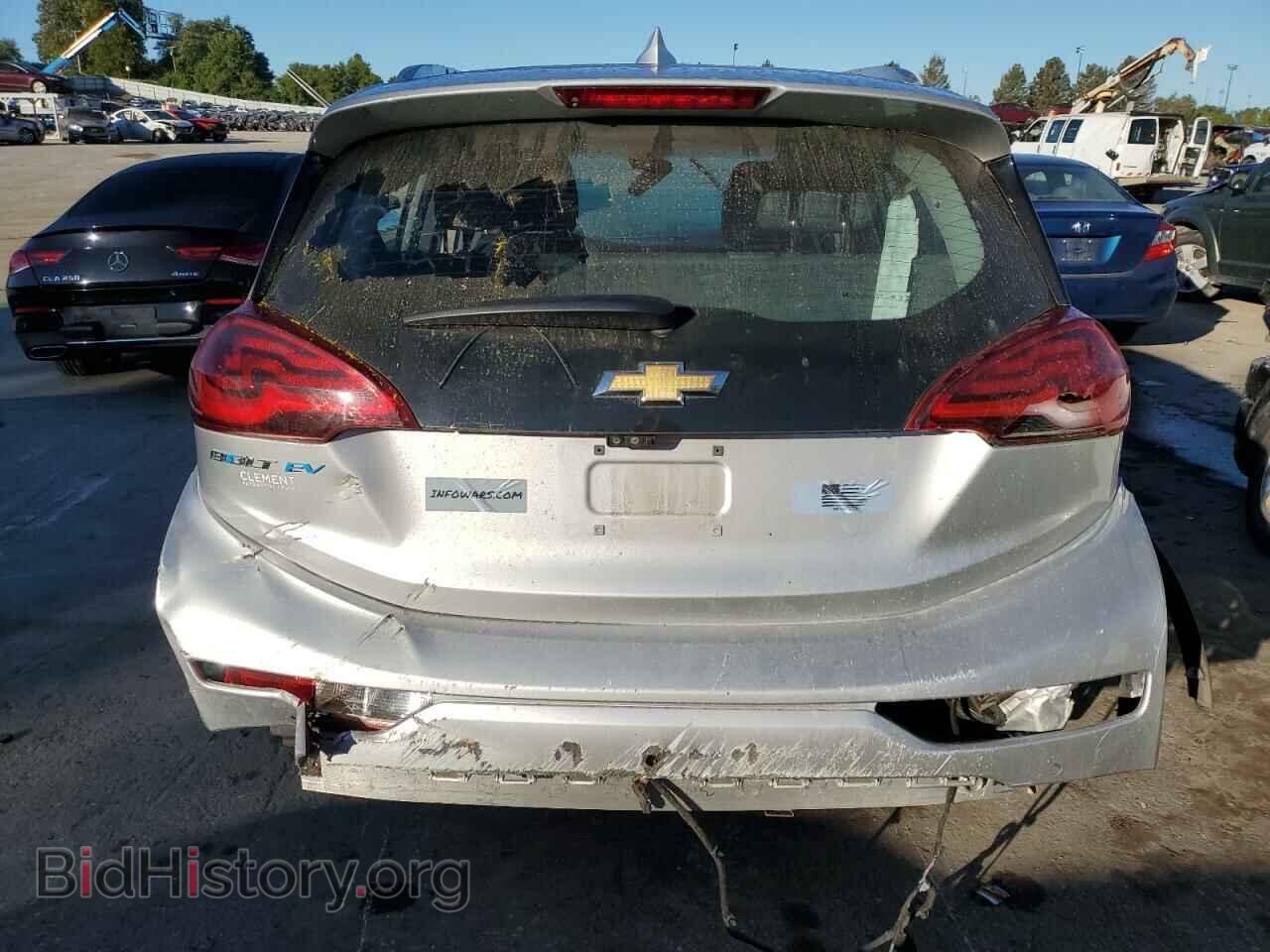 2017 CHEVROLET BOLT - VIN: 1G1FX6S00H4182527 - Фото 6