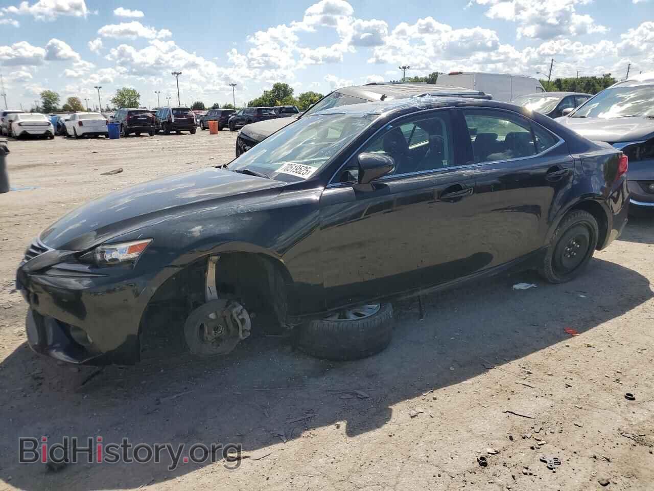 Фотография JTHBF1D22E5036306 - LEXUS IS 2014