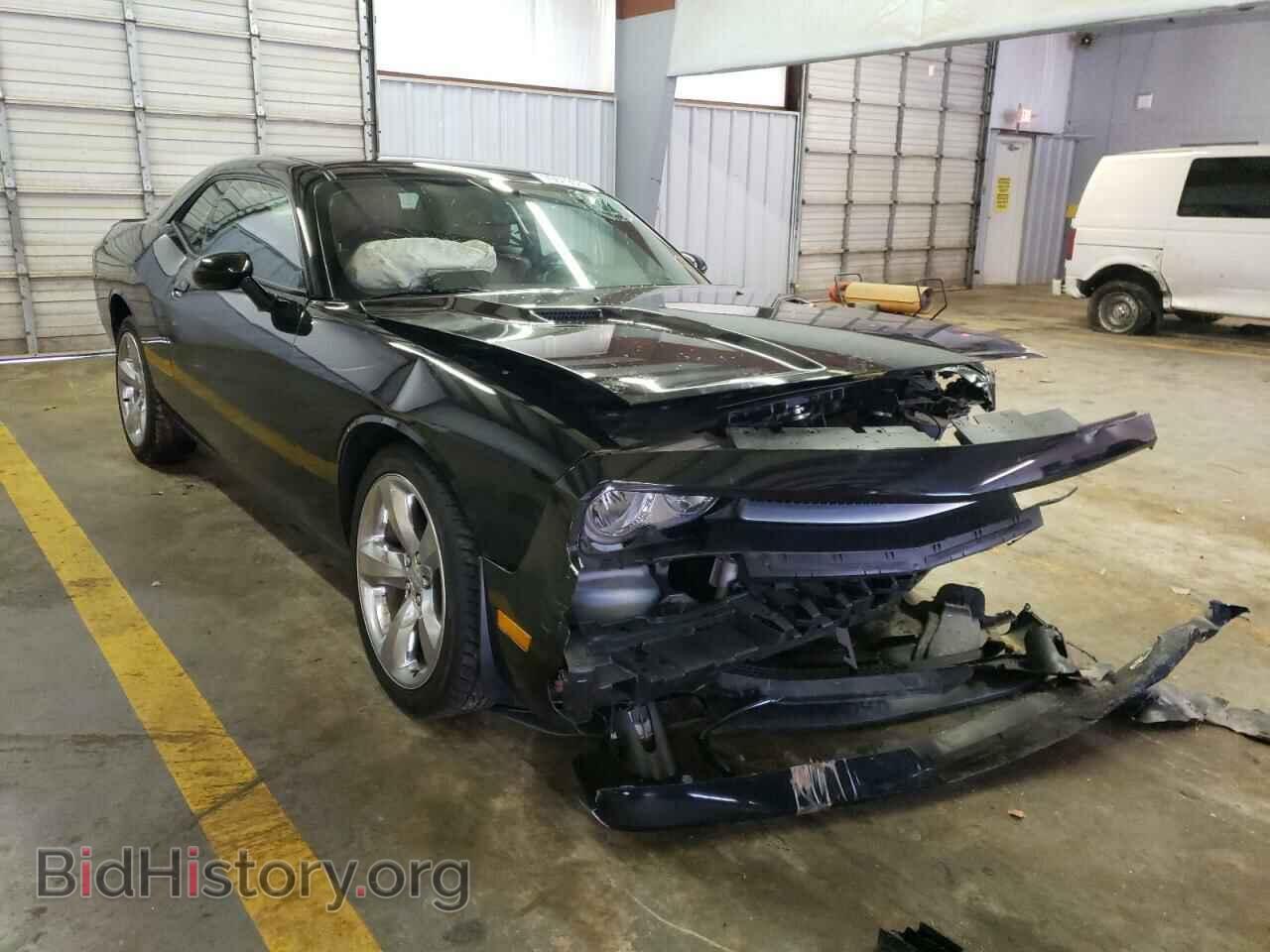 Фотография 2C3CDYAG5EH225632 - DODGE CHALLENGER 2014
