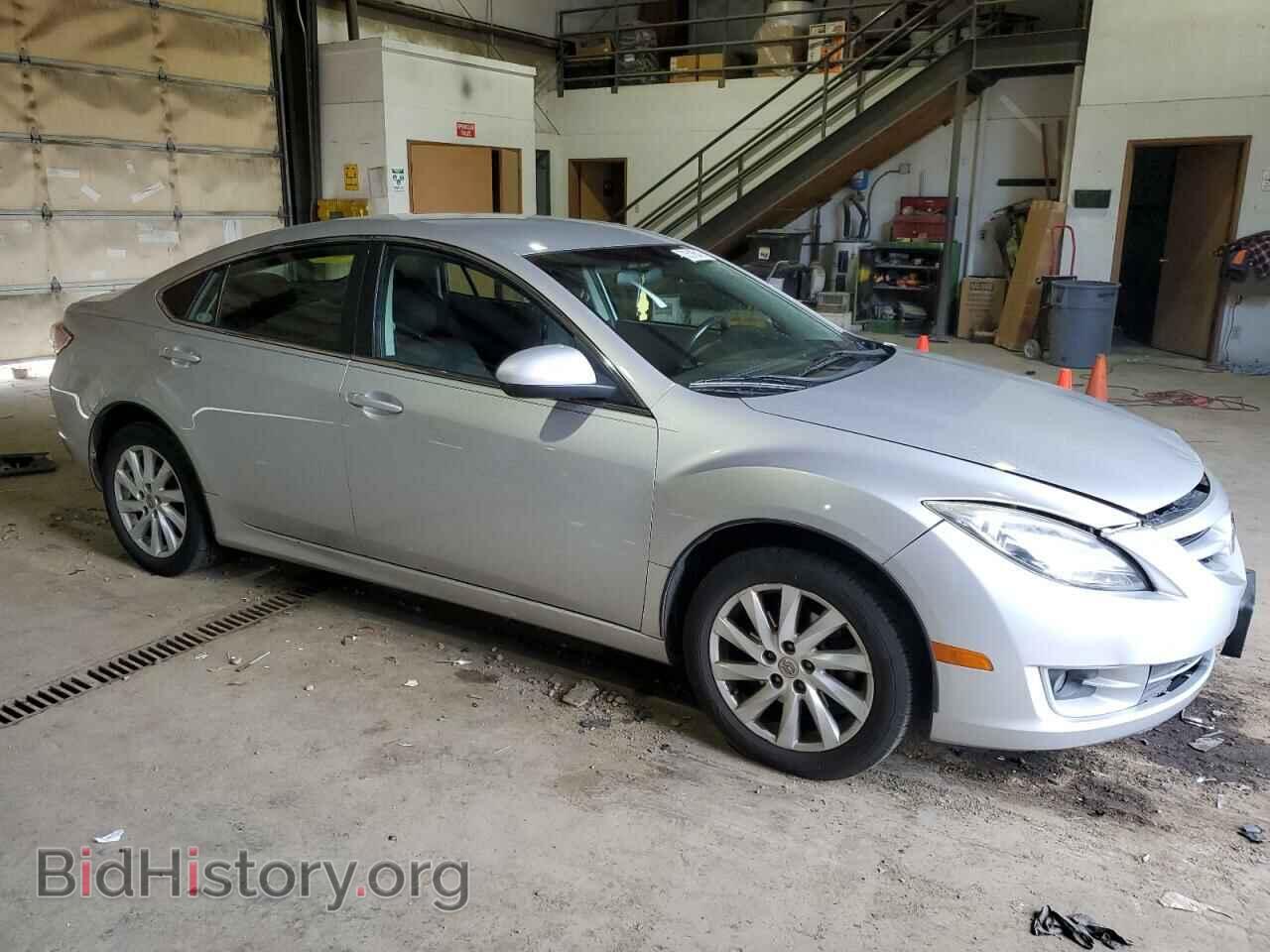 2012 MAZDA 6 - VIN: 1YVHZ8DH5C5M17381 - Фото 4