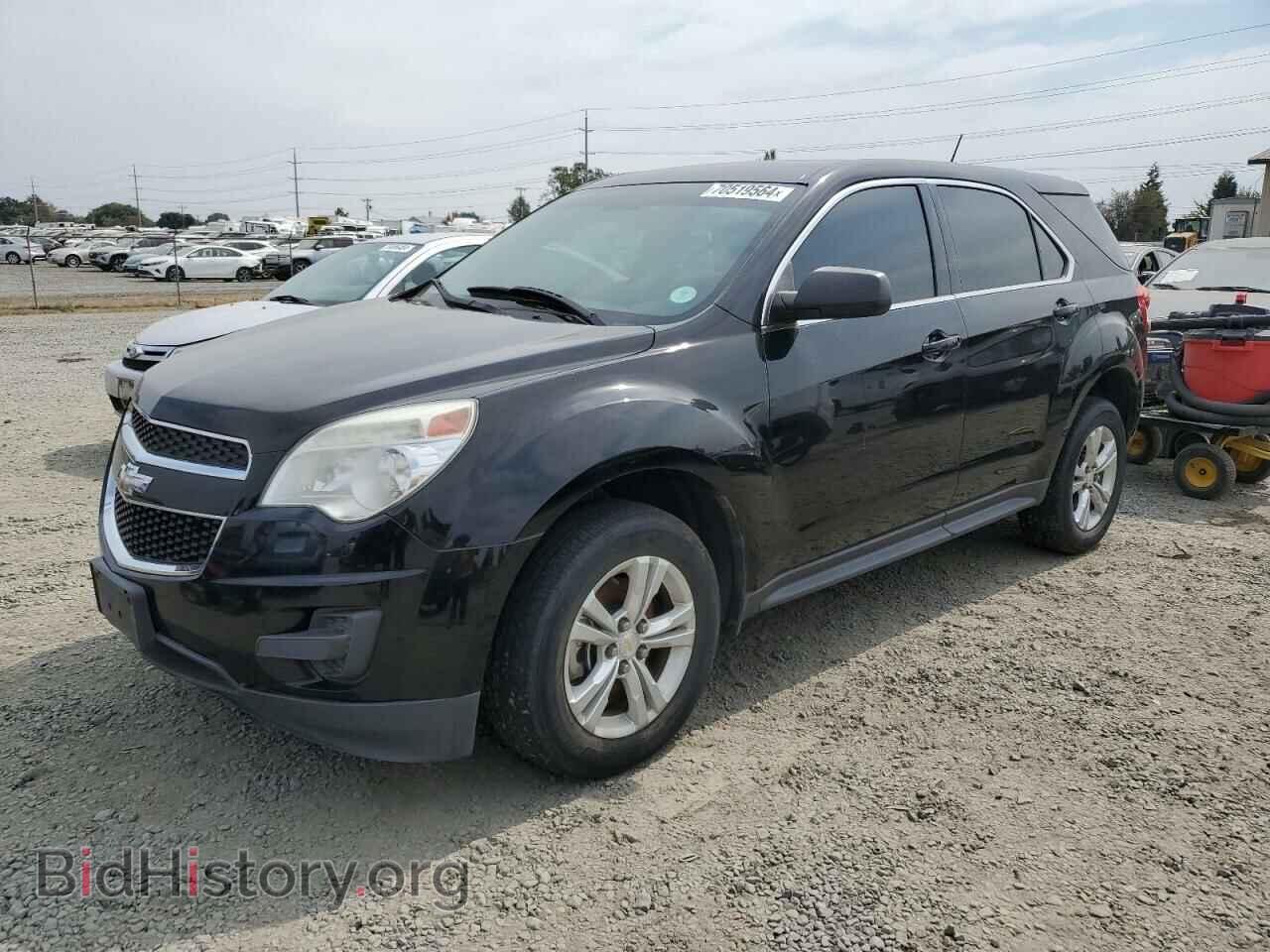 Фотография 2GNFLEEK2E6362751 - CHEVROLET EQUINOX 2014