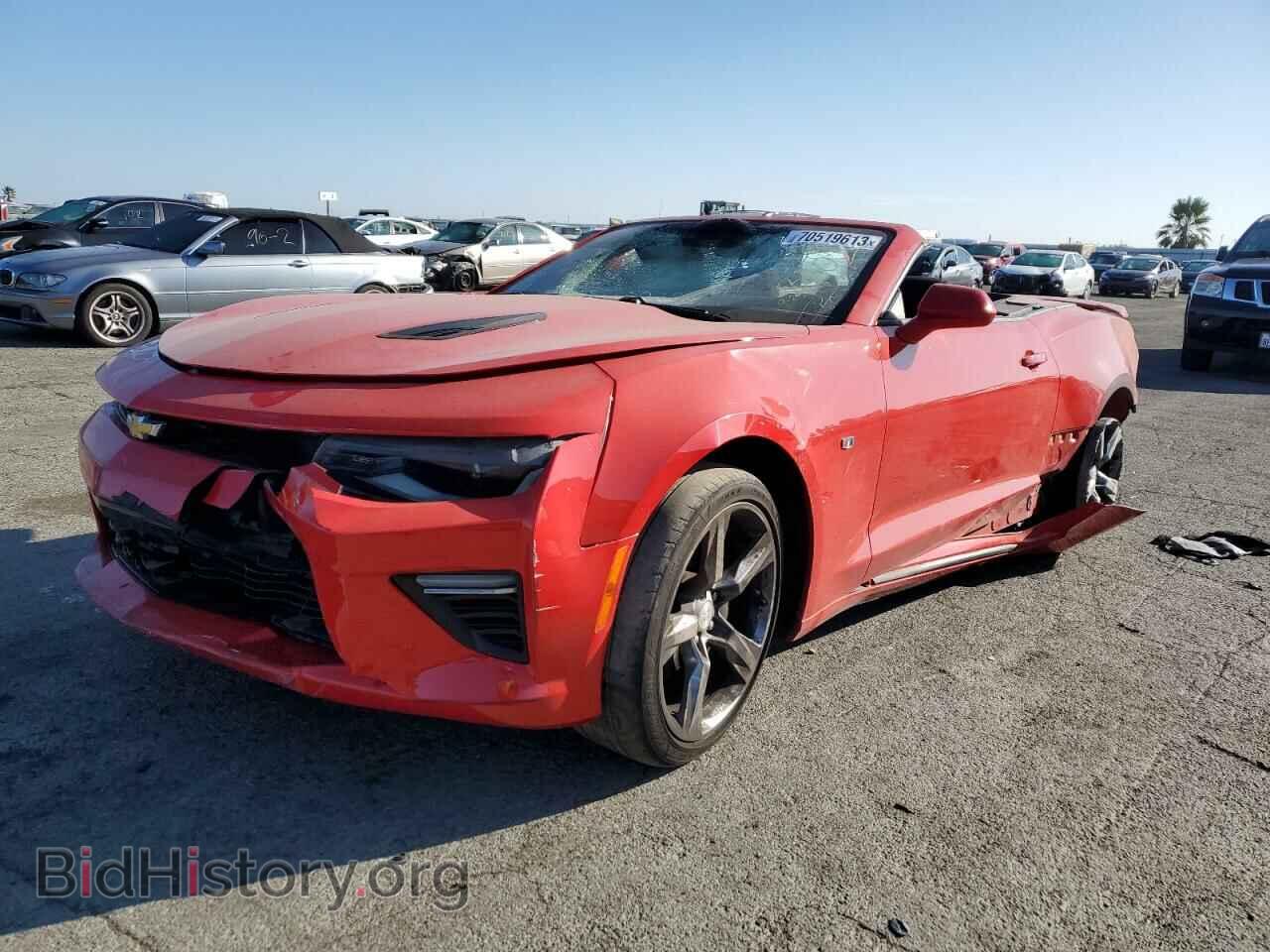 Photo 1G1FF3D73H0209321 - CHEVROLET CAMARO 2017