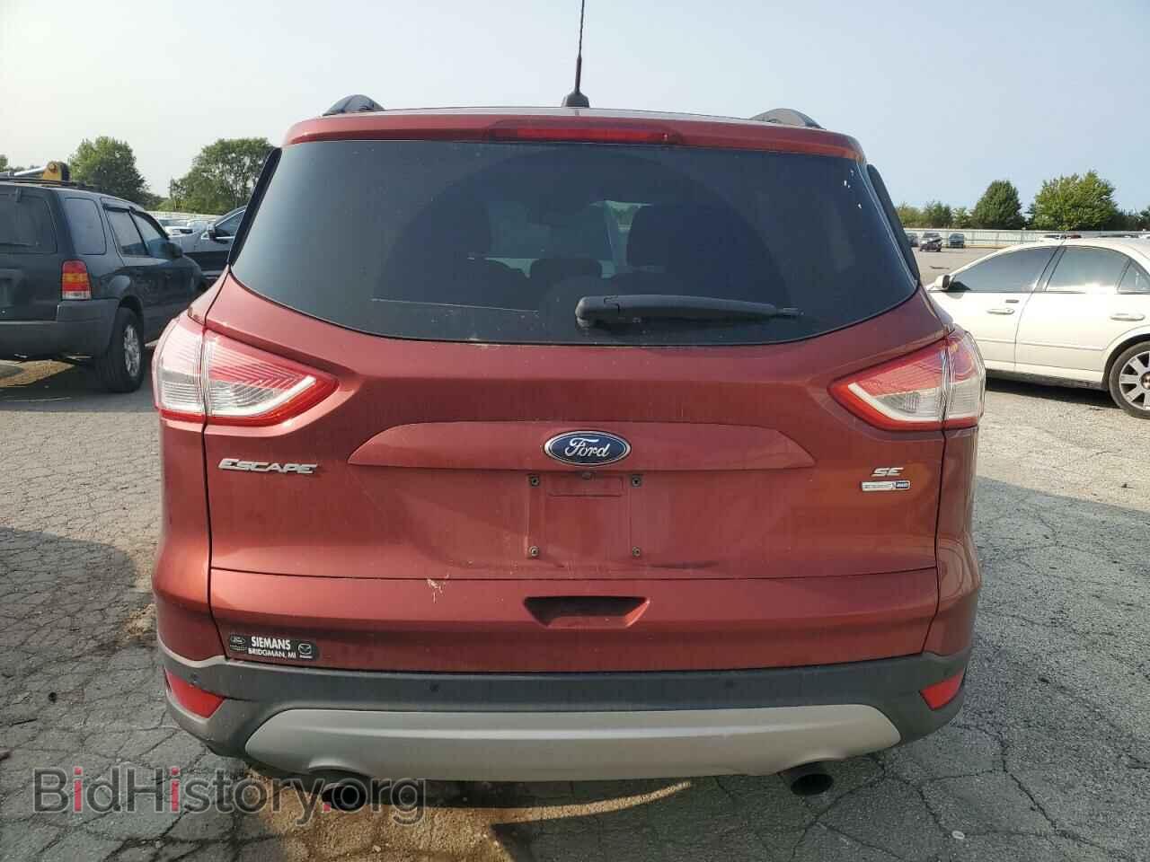 2015 FORD ESCAPE - VIN: 1FMCU9GX6FUB71633 - Фото 6