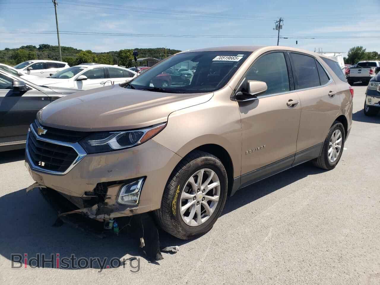 Фотография 2GNAXJEV3J6321685 - CHEVROLET EQUINOX 2018