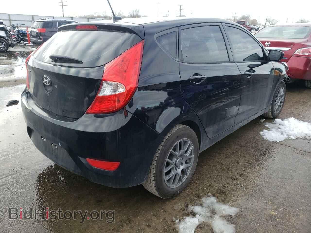 2016 HYUNDAI ACCENT - VIN: KMHCT5AE9GU239962 - Фото 3
