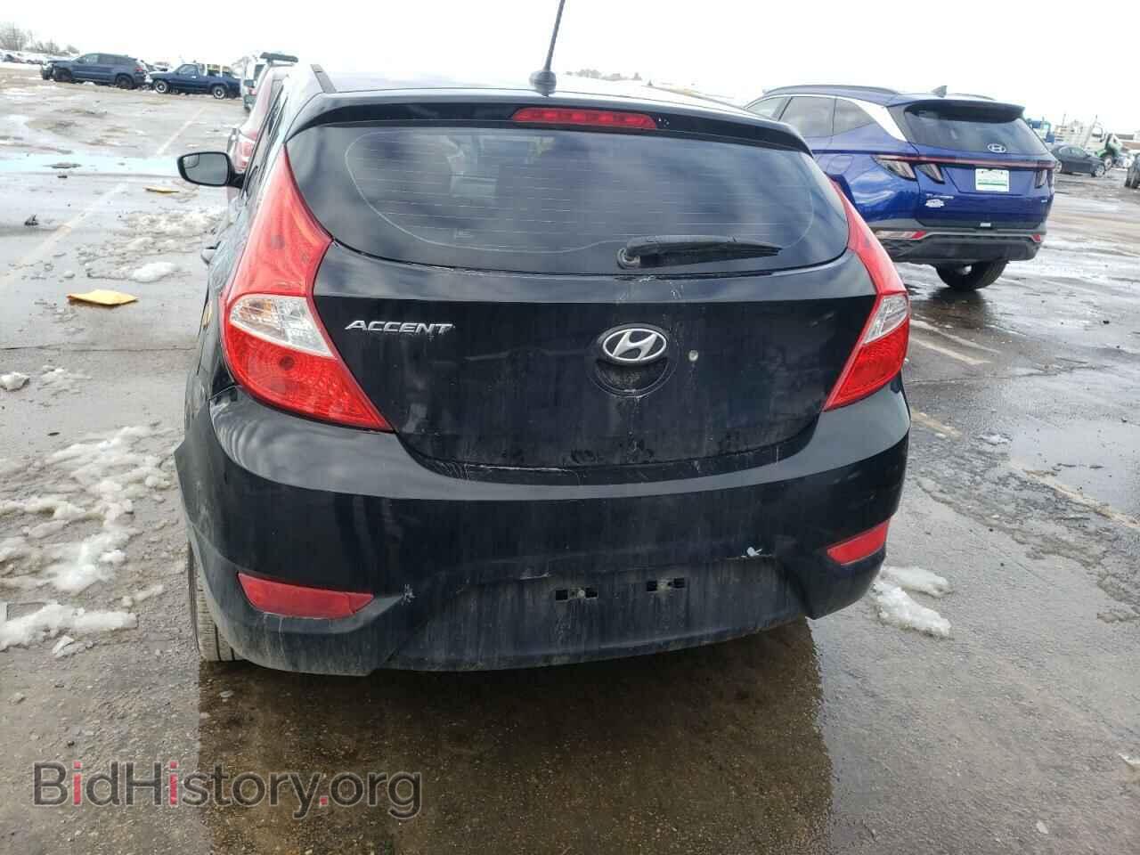 2016 HYUNDAI ACCENT - VIN: KMHCT5AE9GU239962 - Фото 6