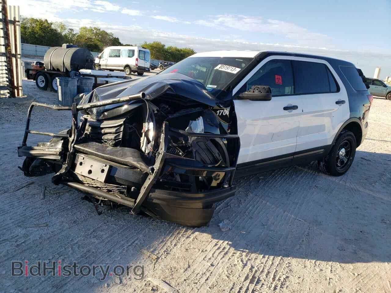 Фотография 1FM5K8AR0HGD06562 - FORD EXPLORER 2017