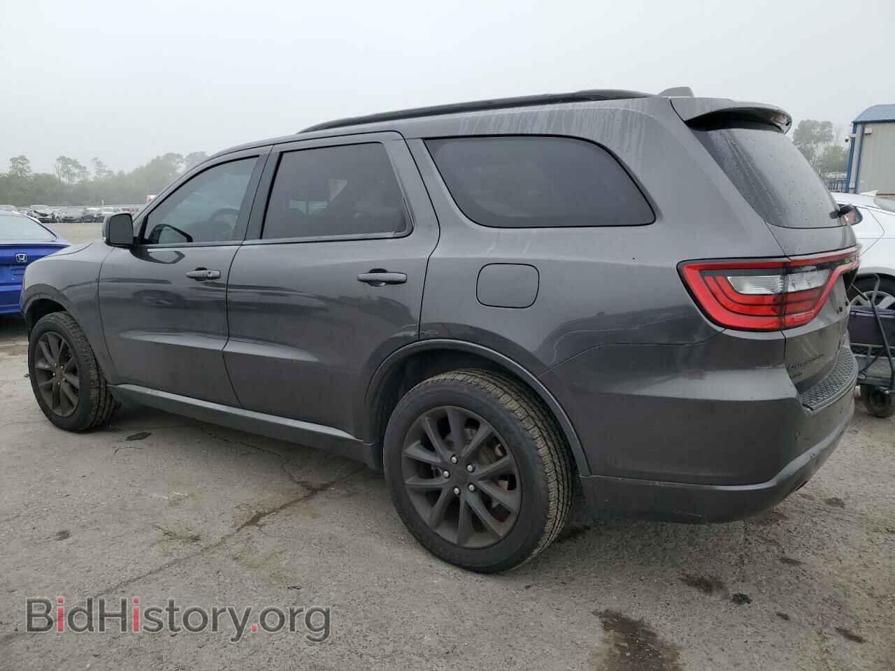 2017 DODGE DURANGO - VIN: 1C4RDJDG5HC600905 - Фото 2