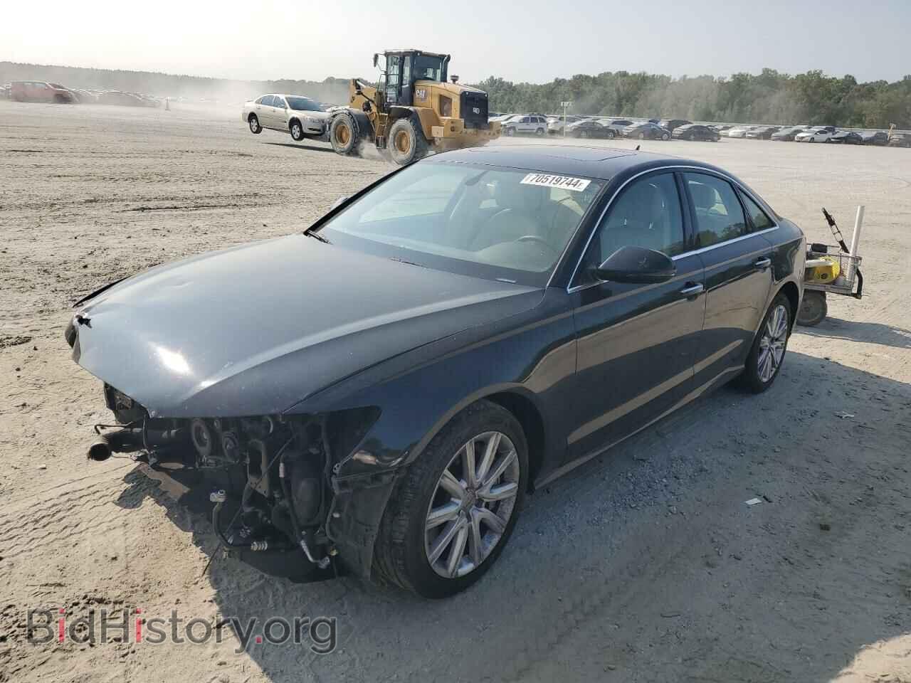 Фотография WAUGFAFCXGN126896 - AUDI A6 2016